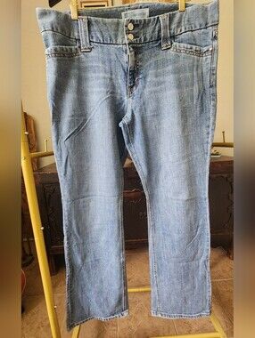 2006 Vtg Gap Curvy Low Rise Boot Cut Jeans Size 16R